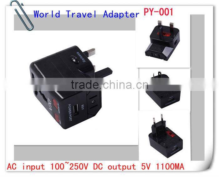worldwide popular corporate gift universal socket adapter