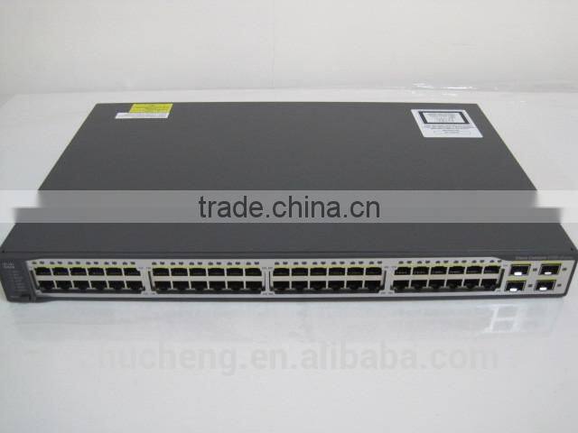 Cisco network switch WS-C3750V2-48TS-S