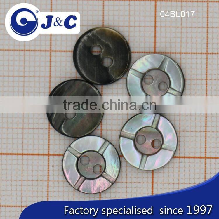 blacklip shell buttons, mop sea shell buttons, shirt button, BL017, BL018