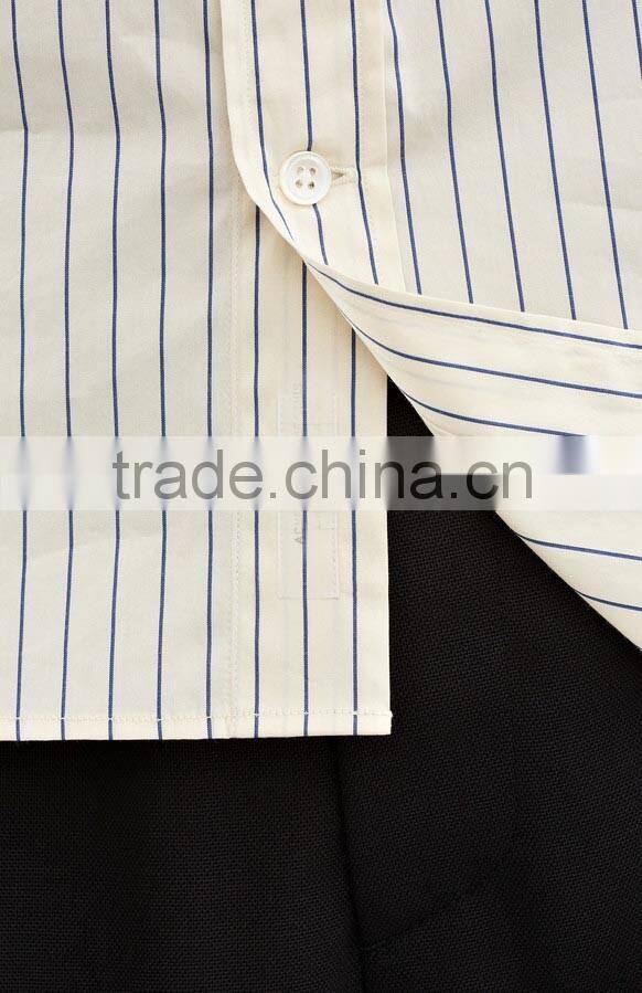 Cheap Wholesale Blue And White Stripe Shirts For Men