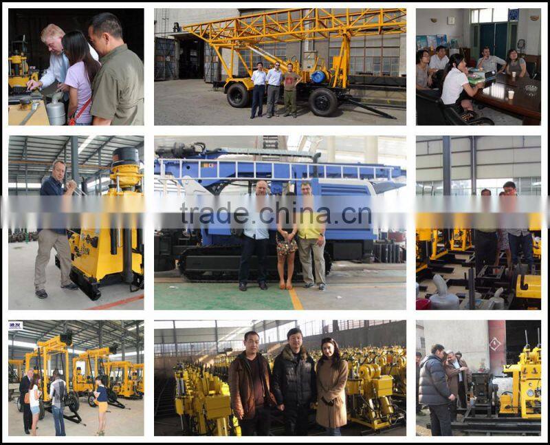 HF856A hydraulic rotary piling driver 38 tons large torque 80 KN.m engineer oversea service ok