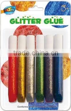 4ct*10ml Glitter Glue A0420