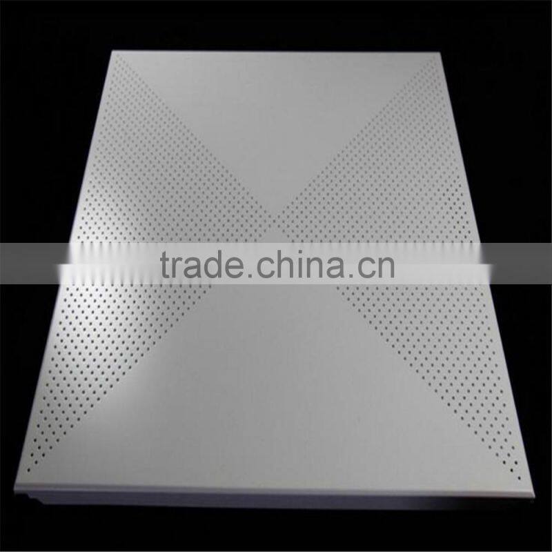 Metal Ceiling System Aluminum Square Clip-in Ceiling Tile