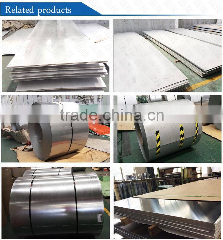201 hot rolled stainless steel good quality