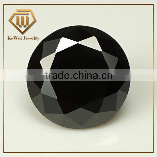 Manufacturer Hot-Selling Various Color Round Shape cz Synthetic Cubic Zirconia