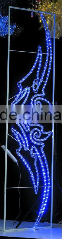 Christmas motif decorative light for street