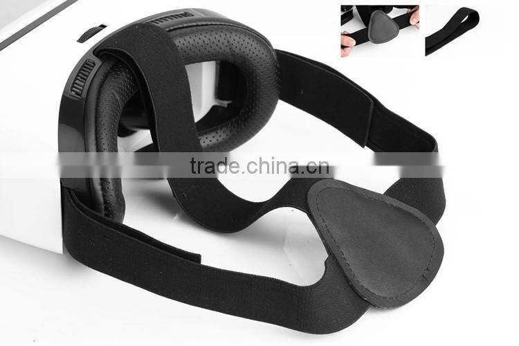 2016 newest VR box with headphone 3d vr glasses vr 3d glasses for sexy movie