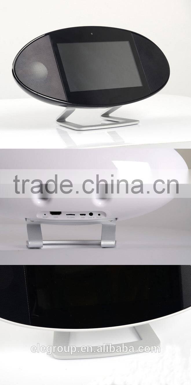 New sound pad Android smart tv box RK 3028A Dual-Core 1G/8G support Speakers/Mic/Camera/Bluetooth 4.0/Wifi