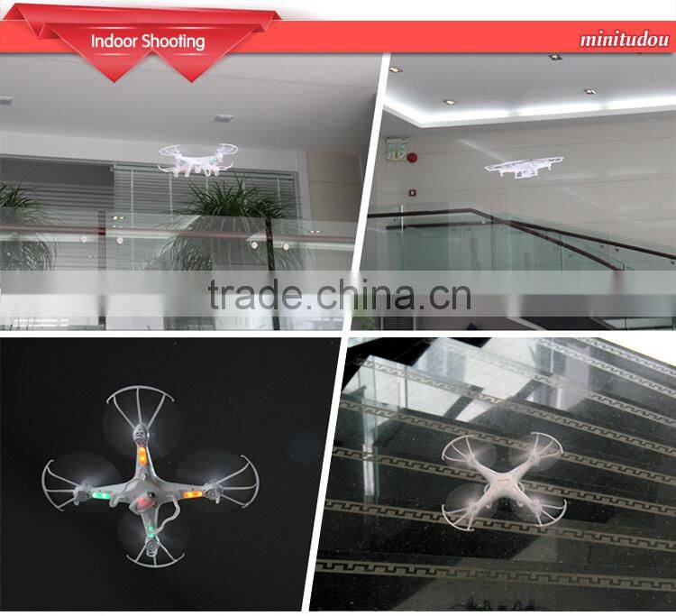 2015 top sales 2.4G 4-axis drone syma x5c 2MP+2G SD Card