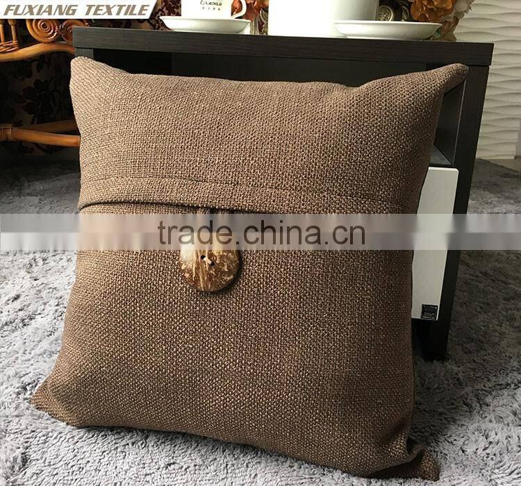 Buttons For Decorative Pillows Indian Hanging Chair Cushion Chair Sponge Cushion