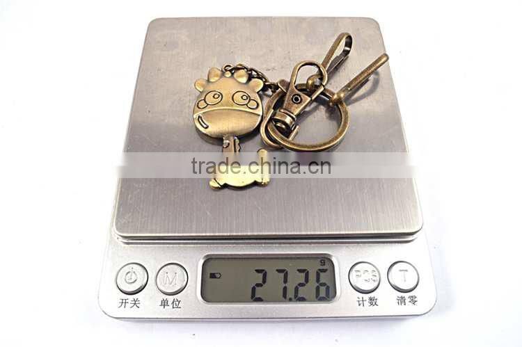 creative promotional gift Custom Animal Metal Keychain