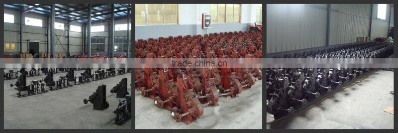 2015 Popular hot sale combine reaper binder harvester