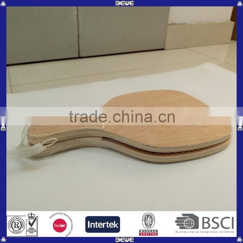 customized wooden pickeball paddle for promotion