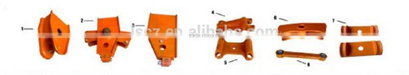 American type Machinery Suspension System