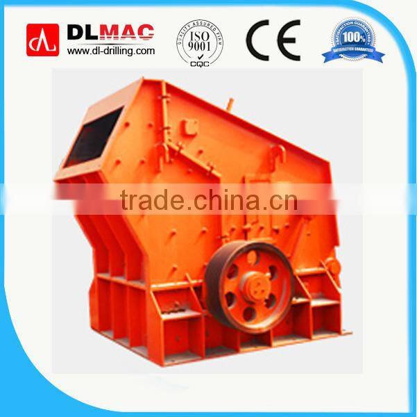 Fctory price fine reversible impact hammer crusher for stone crushing