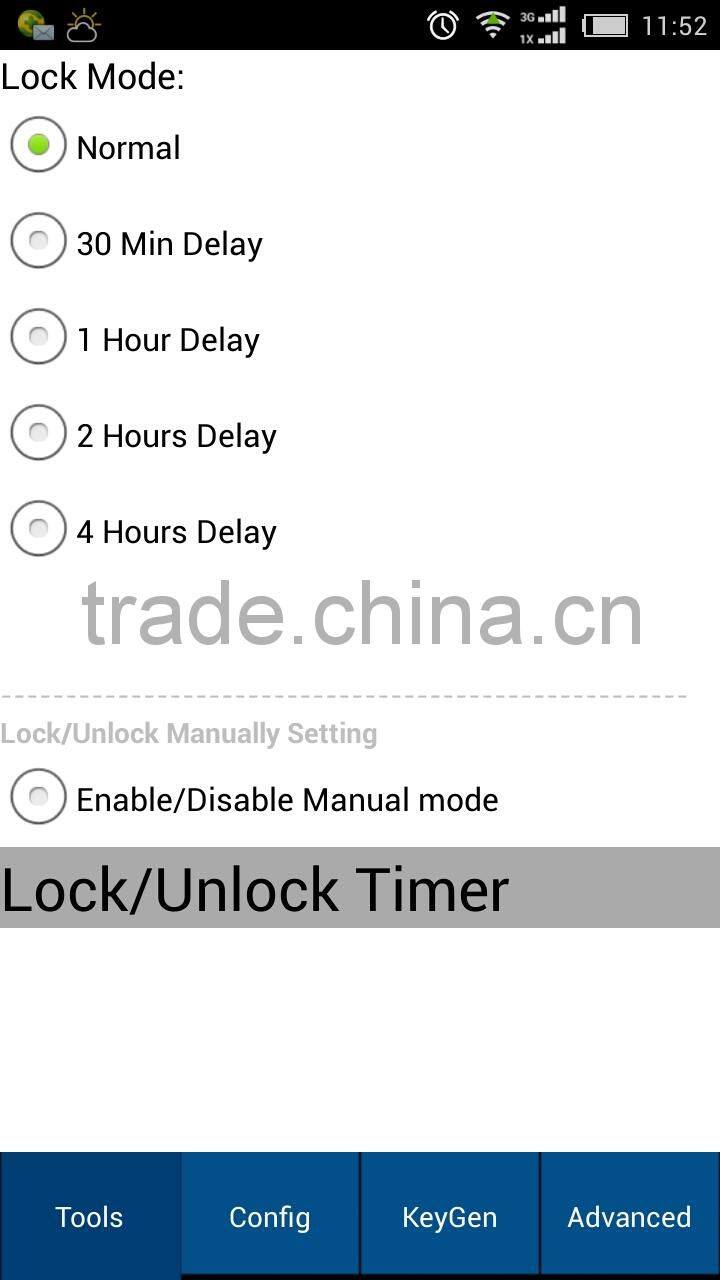 OSPON NFC smart hotel door lock android OS1103NFC