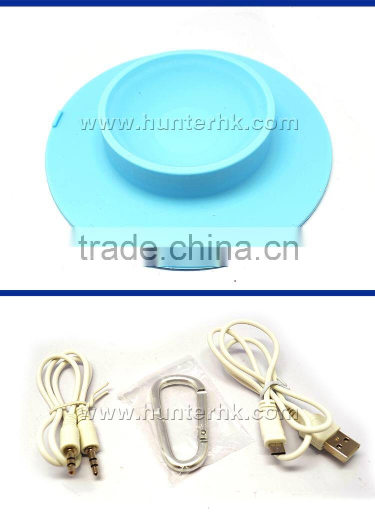 Mini Round Waterproof Shower Bluetooth Speaker