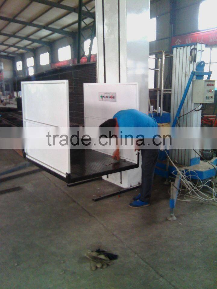 1.5-7m hydraulic lifts for disabled people/electric lift for the disabled/wheelchair disabled lift