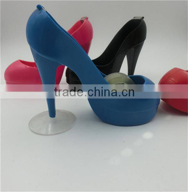 2015 Promotion wholesale popular fancy shoes high heel tape dispenser