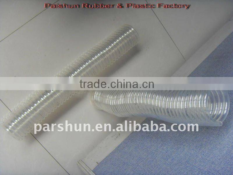 Smooth Surface TPU Spiral Air Hose with couplings