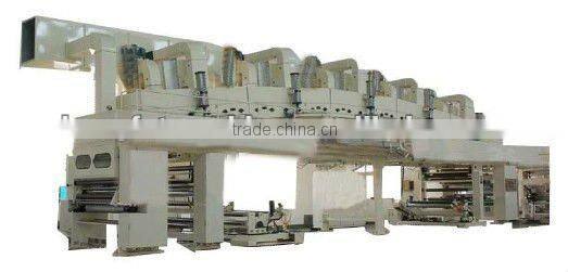 Sticker paper coating machine HFT- 1600