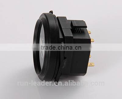 Rount Battery Indictor Voltage Meter