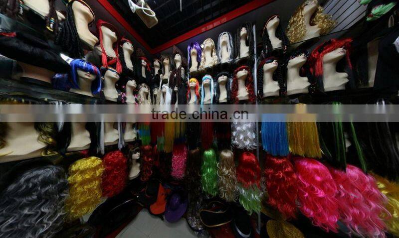 Christmas Santa Claus cosplay wig