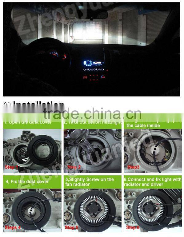 2100lm Cree car/auto led headlight/headlamp H8/H11