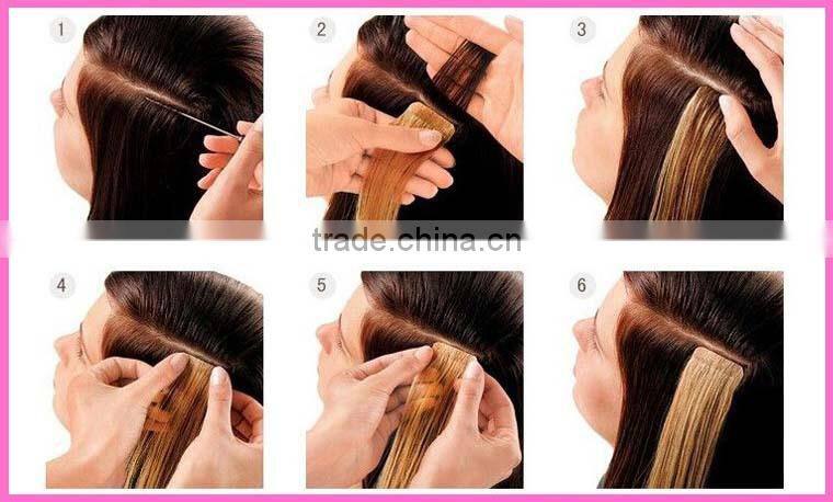 Double drawn blonde straight hair 2015 best selling keratin fusion tip 100% remy human hair extension