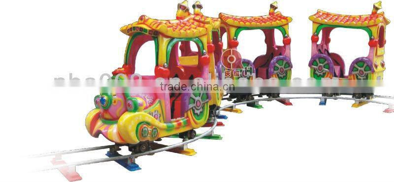 attractive amusement train for kids