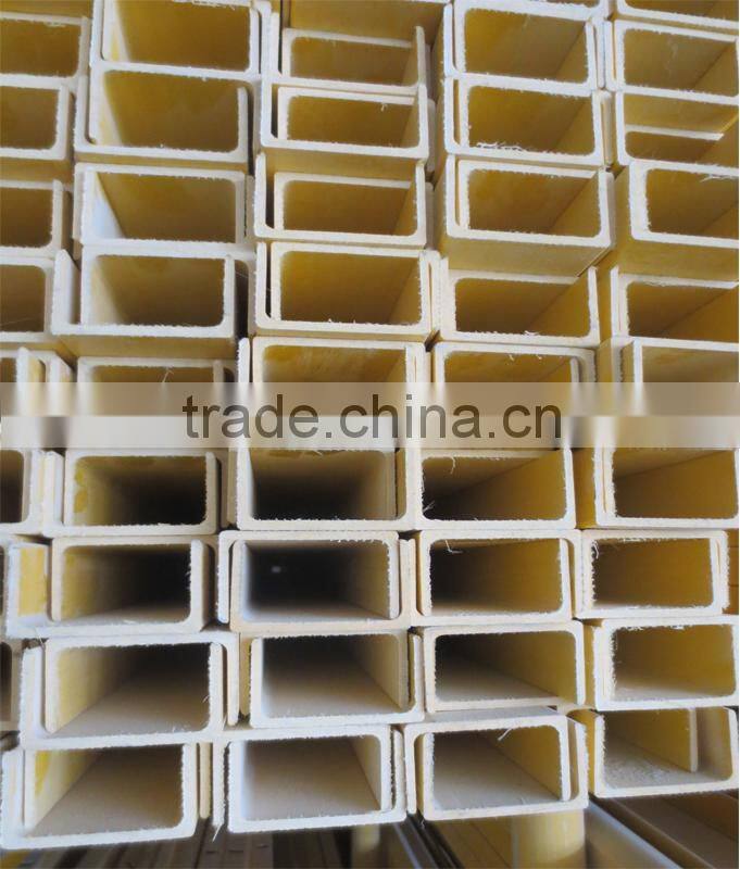 Manufacturer produced pultrusion profile low price