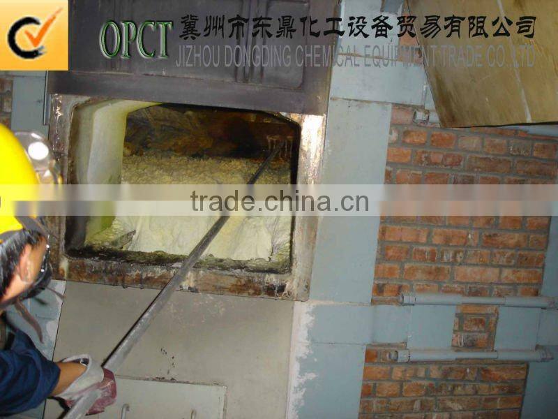 potassium sulfate granulating equipment base on mannheim furnace