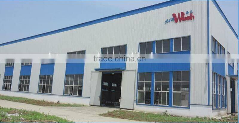 Automatic drive through truck cleaning tools, Drive through bus truck wash machine