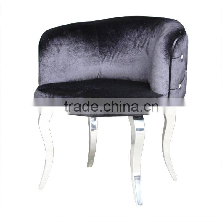 purple leather comfort living waiting chair