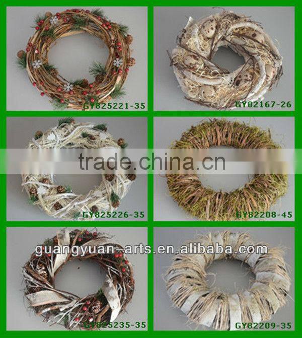 handmade artificial wreaths