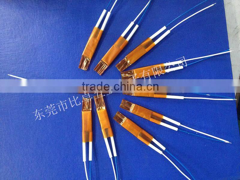 heat preservation plate with PTC heating element