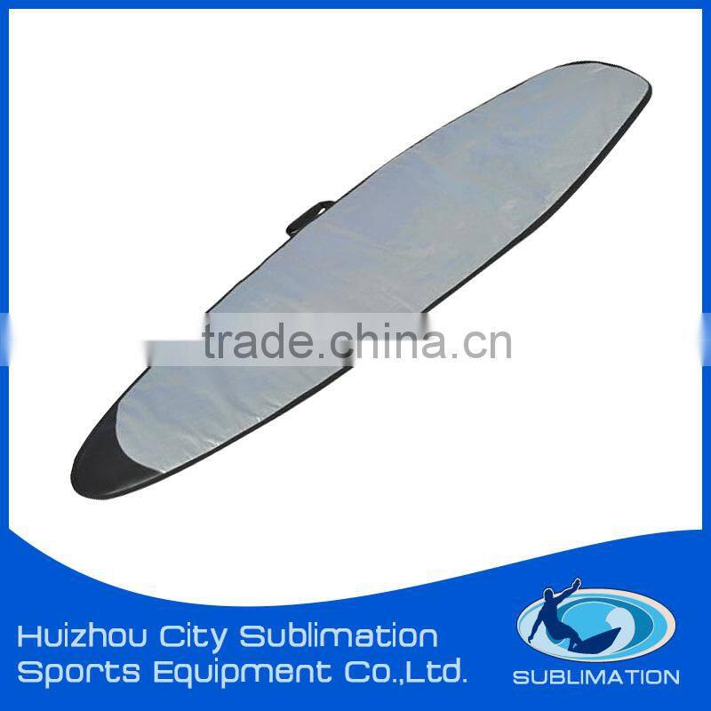 Inflatable SUP Board Bag Paddle Control Velcro 600D PVC Surf board bag180g PE Lining YKK Zipper Silk Printing Logo surf bag