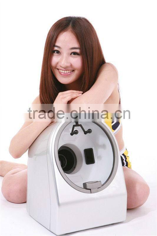 High Quality and High Accuracy Light Detector Magic Mirror Facial Skin Analyser Analyzer