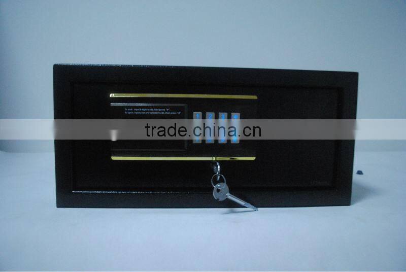 Cheap digital hotel room safe locker lap top safe box