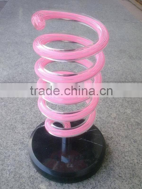 D0015 Stainess base hair salon dryer holder for salon use