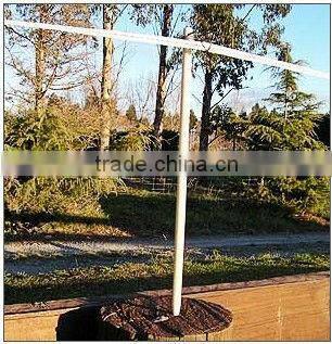 Fiberglass Security Sign Stakes