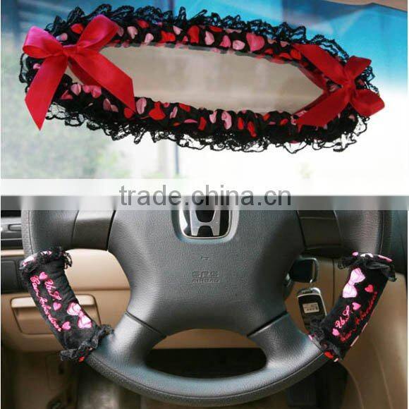 hot sale good hand feeling stretch flower design lace