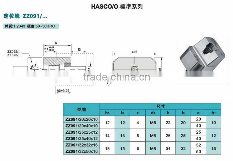 Z091 inter lock set &Side lock set & top lock