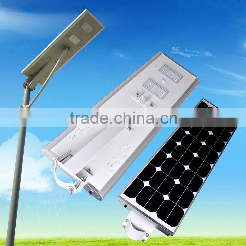 Energy saving Integrated all in one solar LED Street Light 5w 8w 15w 20w