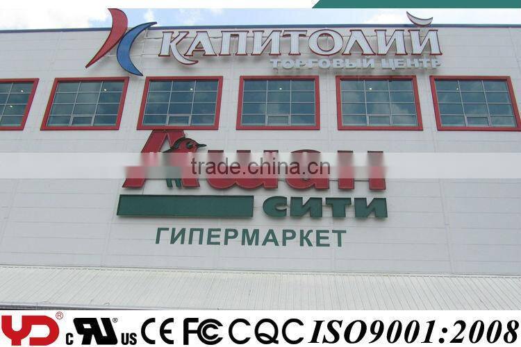 CE,FCC 12 led light electric advertising signs