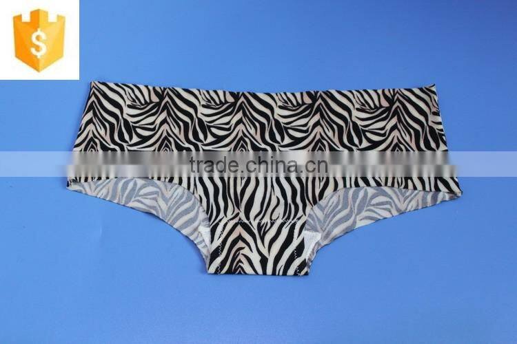 High Quanlity Fancy Printed Wholesale Sexy Simple Sexy Lady Underwear