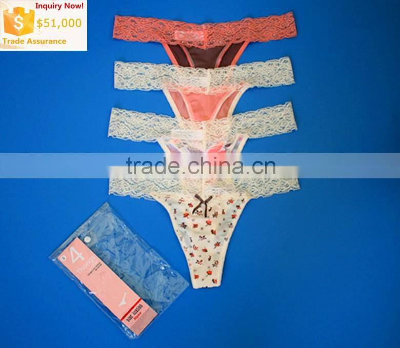 Women Sexy Underwear, Fashion Lace Thong, Fashion Lingerie