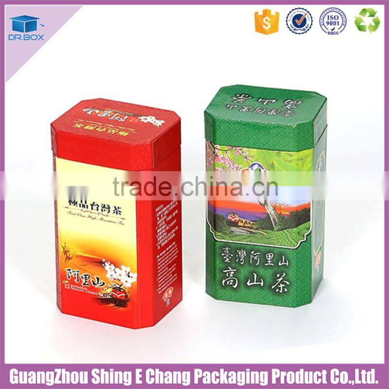 High quality China wholesale empty paper tea box