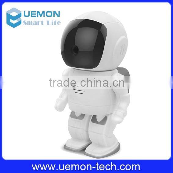 2016 new arrival robot Wifi IP camera wireless home security