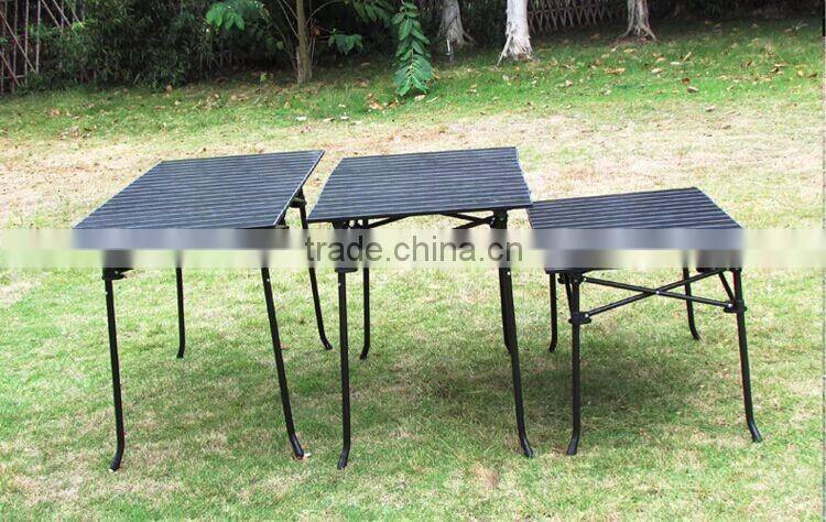 Outdoors Foldable Aluminum Table Garden Furniture Cast Aluminium Furniture